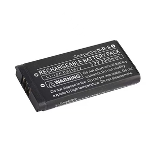 Batterie de remplacement rechargeable pour manette de console de jeu Nintendo TWL-003 2000mAh DSi TWL-001 CE RoHS Vente en gros Stock en vrac - Product Image 3