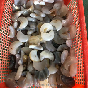 Nouvelles idées de produits 2024 spirituel roche naturelle non ouverte cristal de Quartz clair géode spécimen brut agate blanche géode pour <span class=keywords><strong>cadeau</strong></span> - Product Image 6