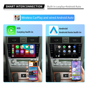 Reproductor de DVD para Auto con Pantalla Táctil de 9 Pulgadas, Android Auto y CarPlay Inalámbricos, DSP Integrado, GPS, 4G LTE, Wifi, <span class=keywords><strong>YouTube</strong></span>, Google, para Camry 2011 - Product Image 4