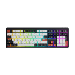 Eweadn 108 Phím Tùy Chỉnh Màu Sắc Logo In Hàn Quốc Màng Bàn Phím USB Có Dây Im Lặng Gõ Cho Văn Phòng Nhà Sử Dụng Kailh Trục Cơ Thể - Product Image 4