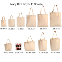 Sac fourre-tout à bandoulière en toile de coton polyester portable pour femme, avec logo personnalisable, lavable, utilisable toutes saisons
