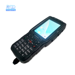 3.2 pollici palmare Android Industrial PDA 2D Scanner di codici a barre Mobile di raccolta dati terminale robusto PDA con tastiera - Product Image 4