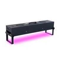 Machine de séchage UV portable haute puissance à refroidissement par air pour l'encre, les revêtements, les adhésifs sans ombre et la sérigraphie