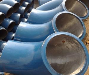 ASTM A234 wp11 wp12 <span class=keywords><strong>wp22</strong></span> Phụ kiện ống thép hợp kim liền mạch 90 độ khuỷu tay 1.5d - Product Image 5