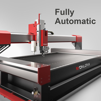 WONLEAN 3d 5 axes cnc machine de découpe au jet d'eau Offre Spéciale