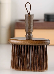 Brosse de nettoyage pour comptoir de bar, table, farine, résidus de café, poussière, nettoyage ménager, <span class=keywords><strong>balai</strong></span> en bois massif, outil de nettoyage - Product Image 6