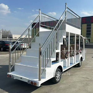 Autobús Turístico Eléctrico de 20-30 Plazas con Certificación CE, Autobús Grande para Visitas Turísticas en Complejos - Product Image 5