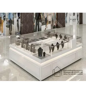 Jewelry Kiosk Showcase Display Cabinet And Kiosk Jewelry Mall