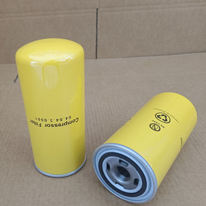 Manny Screw Compressor Spare Parts Oil Filter 04.04.3.0001 Replacement Filter Factory - Product Image 6
