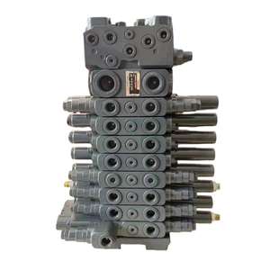 Katup distribusi hidrolik DPK-T04-6P2G-AB-7831D katup kontrol utama ekskavator Assy untuk NACHI SX12 - Product Image 2