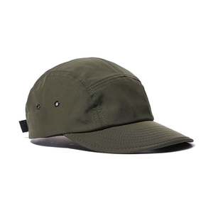 Gorra de 5 Paneles de Alto Rendimiento para Pesca, Correr y Actividades al Aire Libre, con Visera Curva, Impermeable, de Nailon, con Logotipo Personalizado al por Mayor - Product Image 2