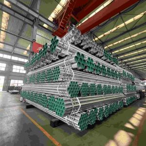 Tubo Redondo de Acero Corban Q345 Galvanizado, Materia Prima - Product Image 4