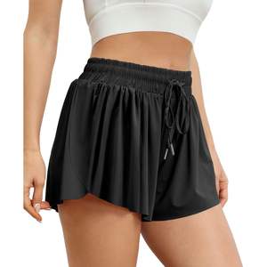 2025 Short athlétique d'été 2 en 1 pour femmes, course à pied décontractée et yoga Fitness pour les sports et les activités de plein air - Product Image 3