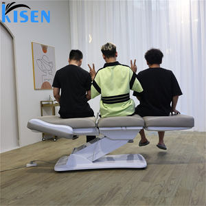 <span class=keywords><strong>2026</strong></span> Neue Medizinische Massageliegen Elektrischer Spa-Stuhl mit 3 Motoren Gesichtsbehandlungsliege Kosmetik-Ästhetiker-Wimpernliege für Salon - Product Image 5