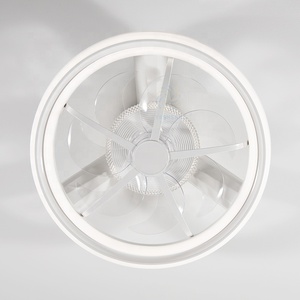 XD274 RGB <strong>Ceiling</strong> Fans <strong>with</strong> <strong>Lights</strong> and Remote, LED Fan <strong>Light</strong> <strong>with</strong> <strong>Speaker</strong>, Stepless Dimmable and 6 Speeds - Product Image 5