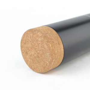 <span class=keywords><strong>Bouteille</strong></span> d'eau vierge à sublimation, 500ml, sans danger pour aliments, écologique professionnel, avec fond en liège, 10 pièces - Product Image 6