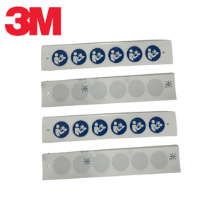 Etiqueta Adhesiva Redonda Personalizada de Vinilo Resistente para Exteriores 3M 3690LF, Etiqueta Gráfica Resistente a los Rayos UV de Fábrica - Product Image 1