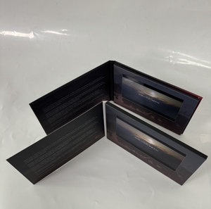 7英寸IPS屏幕视频手册A5软皮与广告定制设计 - Product Image 5