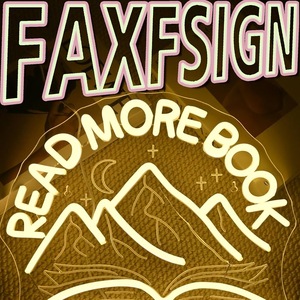 Insegne al Neon di libri dimmerabili per le librerie delle camere da letto delle aule biblioteche club hanno condotto la lettura leggera degli scaffali regalo per gli amanti del libro - Product Image 4