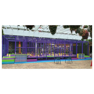 Parcours d'obstacles Ninja Warrior, aire de jeux souple pour enfants, équipement de jeux d'intérieur commercial, parc de trampoline - Product Image 3