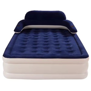 Colchón Inflable Plegable Económico de Fábrica para Camping con Bomba, Colchón de Aire Inflable - Product Image 6