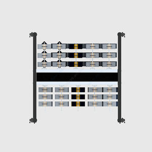 ที่วางถุงเท้าอุปกรณ์โลหะสำหรับวางจำหน่ายถุงเท้า - Product Image 4
