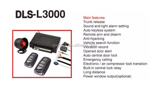 Nhà Máy Giảm Giá Bán Buôn Bạch Tuộc Tự Động Phụ Tùng Xe Hơi & Phụ Kiện Hot Bán Châu Phi Keyless Nhập Không Có Cắt Hệ Thống Báo Động - Product Image 4