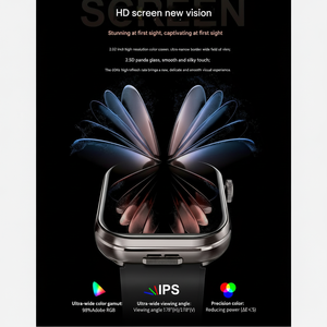 T99 earphone <b>watch</b> 2-in-1 Bluetooth call <b>sports</b> <b>smart</b> <b>watch</b> 5D colorful UI dial - Product Image 1