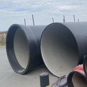 Tubería de Hierro Dúctil de 300 mm, Precio de Tubería DI K7 K9 K12, Tuberías de Hierro Fundido Dúctil para Construcción - Product Image 4