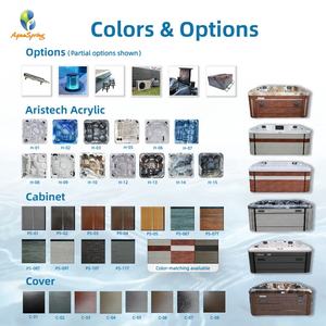 Echte und Hochwertige Massage-Whirlpools Balboa <span class=keywords><strong>Spa</strong></span> Wannen Jacuzzier Outdoor-Whirlpool Jakuzi <span class=keywords><strong>Spa</strong></span> mit Ozon für 1-5 Personen - Product Image 4