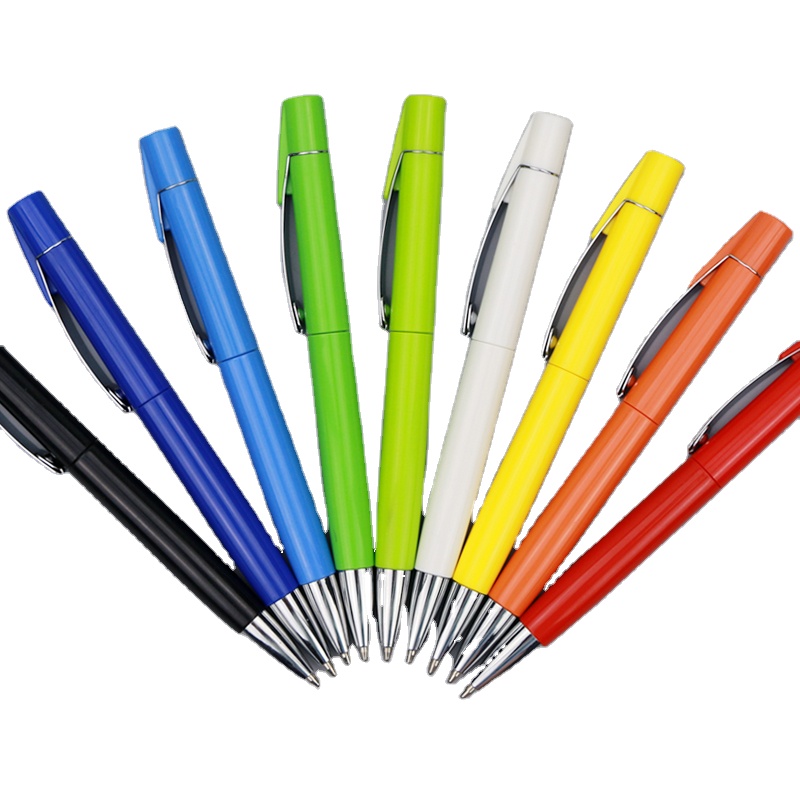 plastic promotional twist pen stationery Items gift pen With custom logo