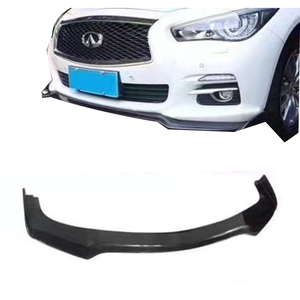 Nắp Trước Bằng Sợi Carbon Cho <span class=keywords><strong>Infiniti</strong></span> Q50 Base Model 2014-2017 Năm Đảm Bảo Đồ Đạc Hoàn Hảo - Product Image 1