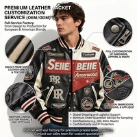 Blouson universitaire en cuir et peluche color block OEM, avec patchwork de logos personnalisés et broderie de sequins, pour homme, style aviateur, collection automne