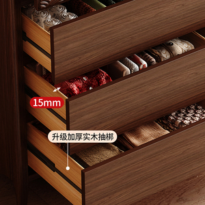 <span class=keywords><strong>Commode</strong></span> moderne en chêne à 5 tiroirs pour chambre à coucher, avec armoire de rangement polyvalente pour la maison, le bureau et l'entrepôt (vente en gros) - Product Image 6