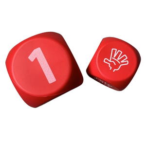 Dés temps jeu jouer variété numéros classiques taille la nouveauté créativité amis Parent utilisation rencontrer Camping en plein air pique-nique fête joie - Product Image 1