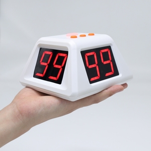Temporizador LED <span class=keywords><strong>de</strong></span> Cuenta Regresiva Digital ajustable inalámbrico <span class=keywords><strong>de</strong></span> 4 lados para juego <span class=keywords><strong>de</strong></span> mesa Mahjong <span class=keywords><strong>de</strong></span> <span class=keywords><strong>Ajedrez</strong></span> <span class=keywords><strong>de</strong></span> póker con reloj <span class=keywords><strong>de</strong></span> recordatorio <span class=keywords><strong>de</strong></span> sonido - Product Image 3