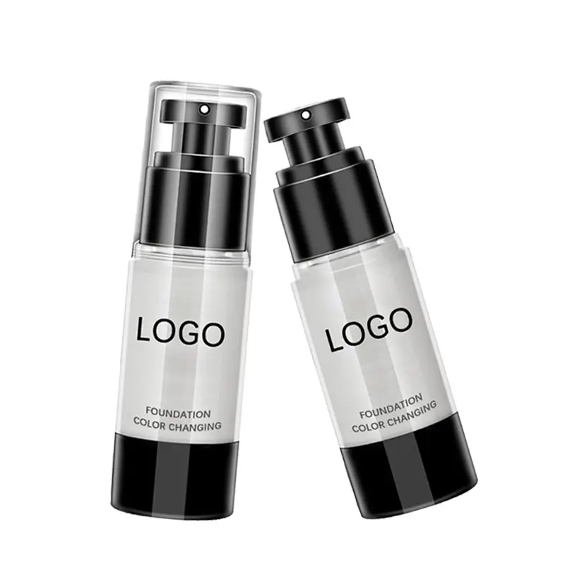 Color Changing Liquid Foundation SPF 15 BB Cream Makeup Base primer Concealer Cover Moisturizing Fluid for all Skin