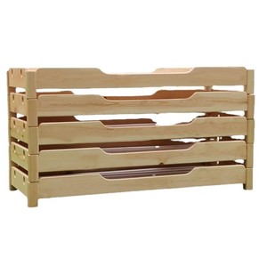 Multi Layer <b>Board</b> Solid Wood Kids <b>Bed</b> Storage Toddler Minimalist Design Shandong Origin Open Specification - Product Image 5