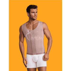 Faja Postquirúrgica de Alta Compresión para <span class=keywords><strong>Hombre</strong></span> - Soporte para <span class=keywords><strong>Abdomen</strong></span>, Pecho y Espalda - Product Image 3