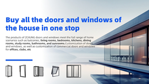 Fenêtre compacte série 101, design coulissant et inclinable, idéale pour les petits appartements et les balcons - Product Image 3