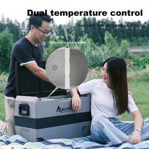 Alpicool T Series Portable Car Freezer 12v Outdoor Camping Picnic Cooler <strong>Box</strong> Frozen for Cold Drink and Food - Product Image 4