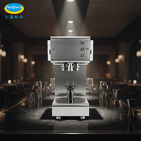 Machine de scellage semi-automatique à tête unique pour canettes, idéale pour l'industrie des boissons, les bouteilles, le papier, les produits chimiques et alimentaires.