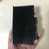 Contrôleur de moteur sans balais triphasé DC 500W pour moteurs 24-48V, protection IP54, couleur argent + noir, sortie de contrôle de frein 50A