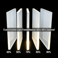 Plaque diffuseur de lumière LED en PMMA blanc laiteux 1mm 1.2mm 1.5mm 2mm Panneau acrylique 1200x1200mm Découpe sur mesure