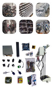 DIY Archway Parts <b>Plush</b> <b>Toy</b> Crane Vending <b>Large</b> Claw Machine Kit - Product Image 3