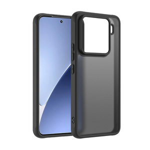 Para Xiaomi <span class=keywords><strong>Redmi</strong></span> 15 funda a prueba de golpes mate TPU esmerilado PC teléfono móvil funda para Xiaomi <span class=keywords><strong>Redmi</strong></span> Note 14 Pro Plus 13 <span class=keywords><strong>12</strong></span> - Product Image 2
