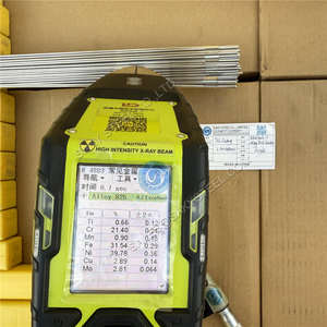 Fil d'électrode en alliage de nickel Inconel 718 EN 2.4668, surface brillante et lisse - Product Image 6