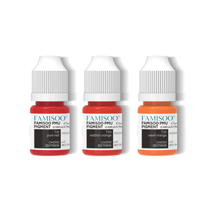 Nuojo ODM Organic Semi Liquid Permanent Make-up Pigment Tattoo Tinte für Lippen Augenbrauen für <span class=keywords><strong>PMU</strong></span> Verwenden Sie 52 <span class=keywords><strong>Farben</strong></span> Digital Machine - Product Image 5