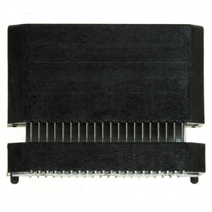 Conector de Placa a Placa de Doble Fila QSS-025-01-L-D-A-TR de 50 Posiciones y 0.635 mm, Tipo SMT, con Cinta Dorada en Rollo - Product Image 6