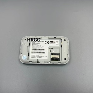 HKCC E5576-322 White 4G LTE WiFi <b>Modem</b> 1500 mAh with Battery Portable Wi-Fi Enabled, for Travel and Work - Product Image 3